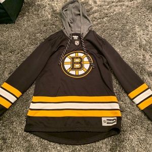 BOSTON BRUINS WOMENS HOODED JERSEY